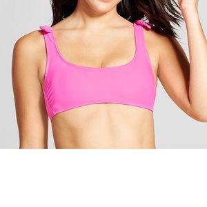 Xhilaration Shoulder Tie Bralette Bikini Top 💗